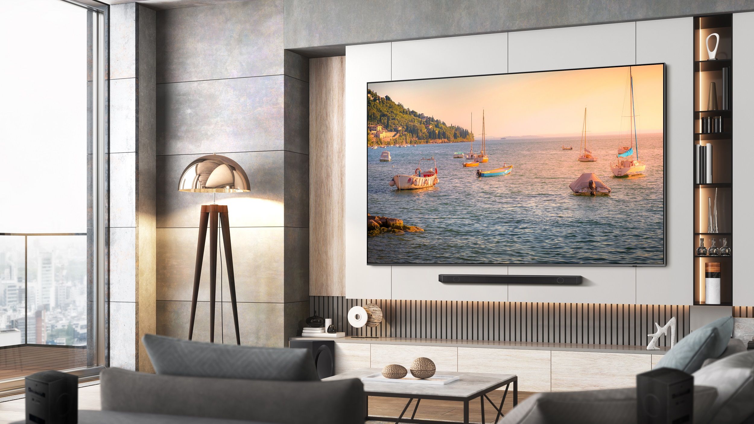 Samsung có TV 98 inch ở cả 3 phân khúc QLED, Neo QLED 4K và Neo QLED 8K - 98Q80C With Soundbar mm