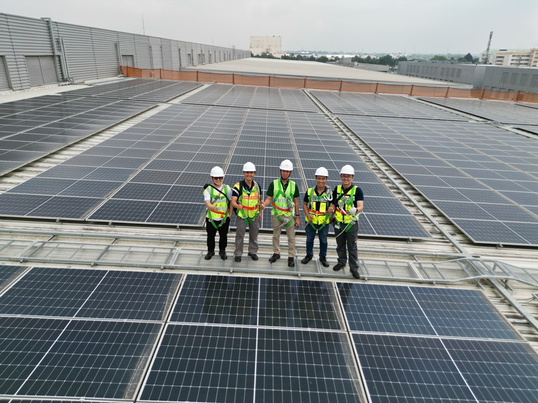 Nhà máy Bosch Việt Nam khánh thành Hệ thống điện Năng lượng mặt trời - DJI 0273