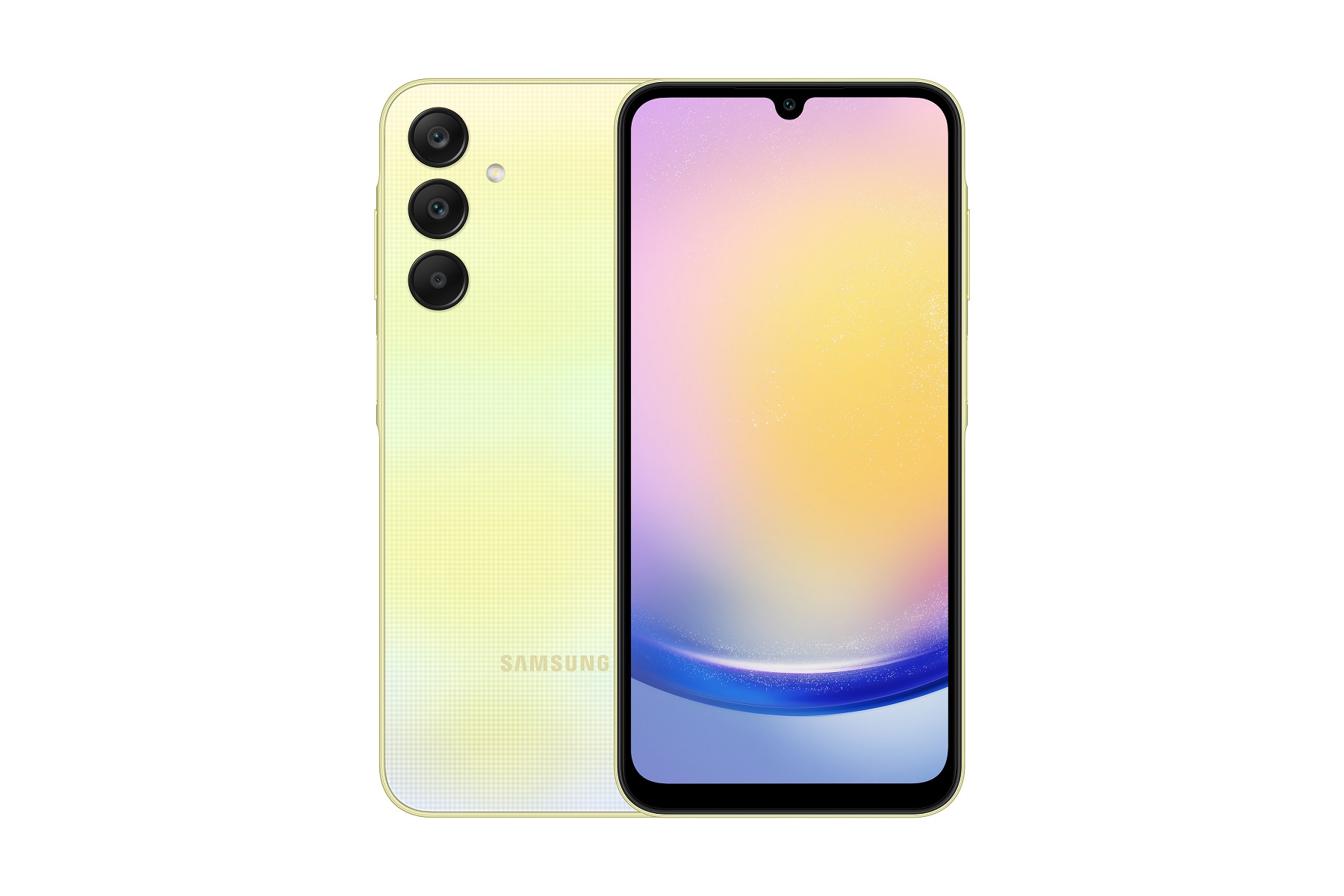 Galaxy A15 và Galaxy A25 5G được Samsung ra mắt sớm tại thị trường Việt Nam - Galaxy A25 5G Yellow Front