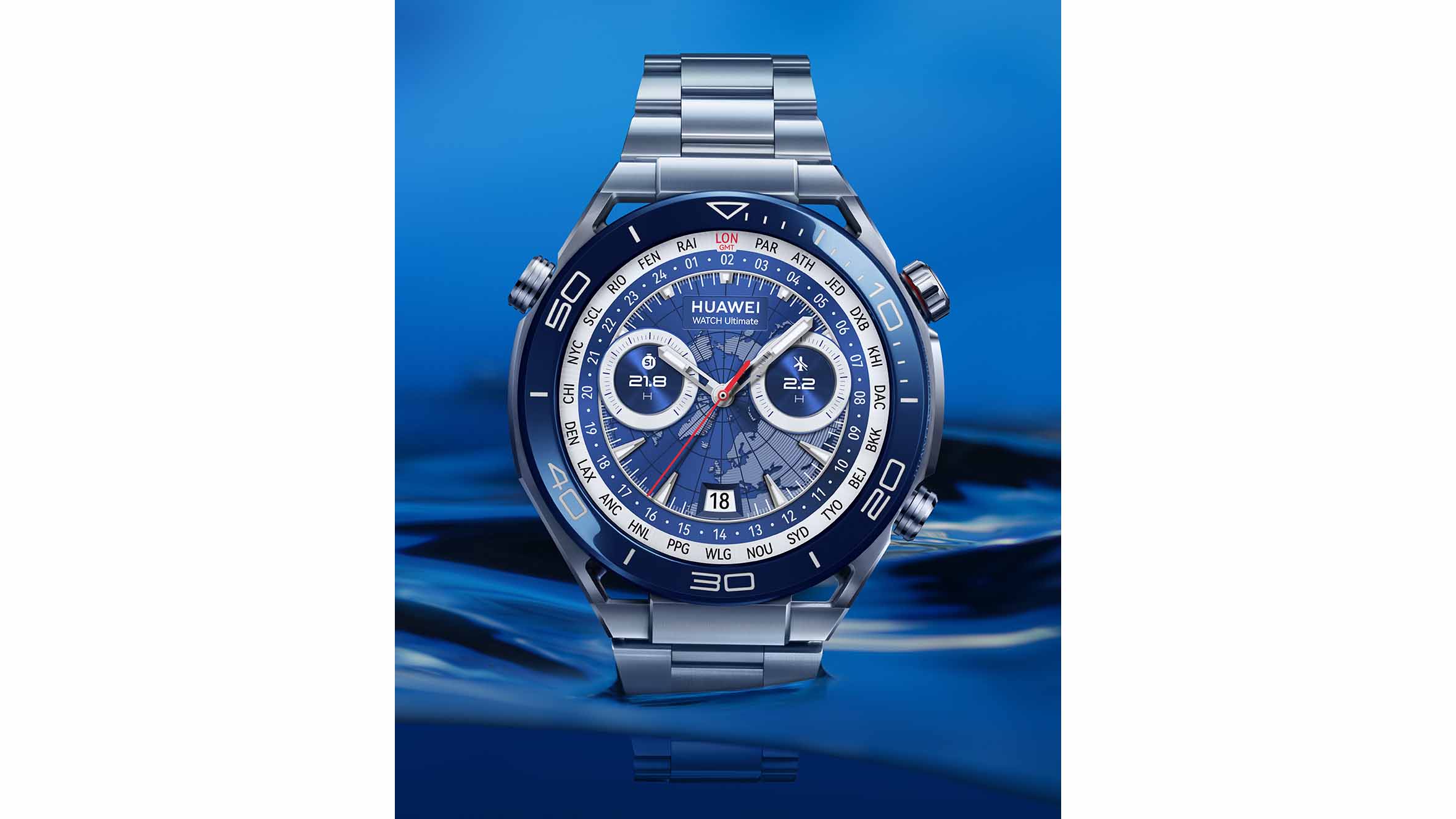 Huawei Watch Ultimate Si U Ph M Ng H Th Ng Minh C A Huawei S C