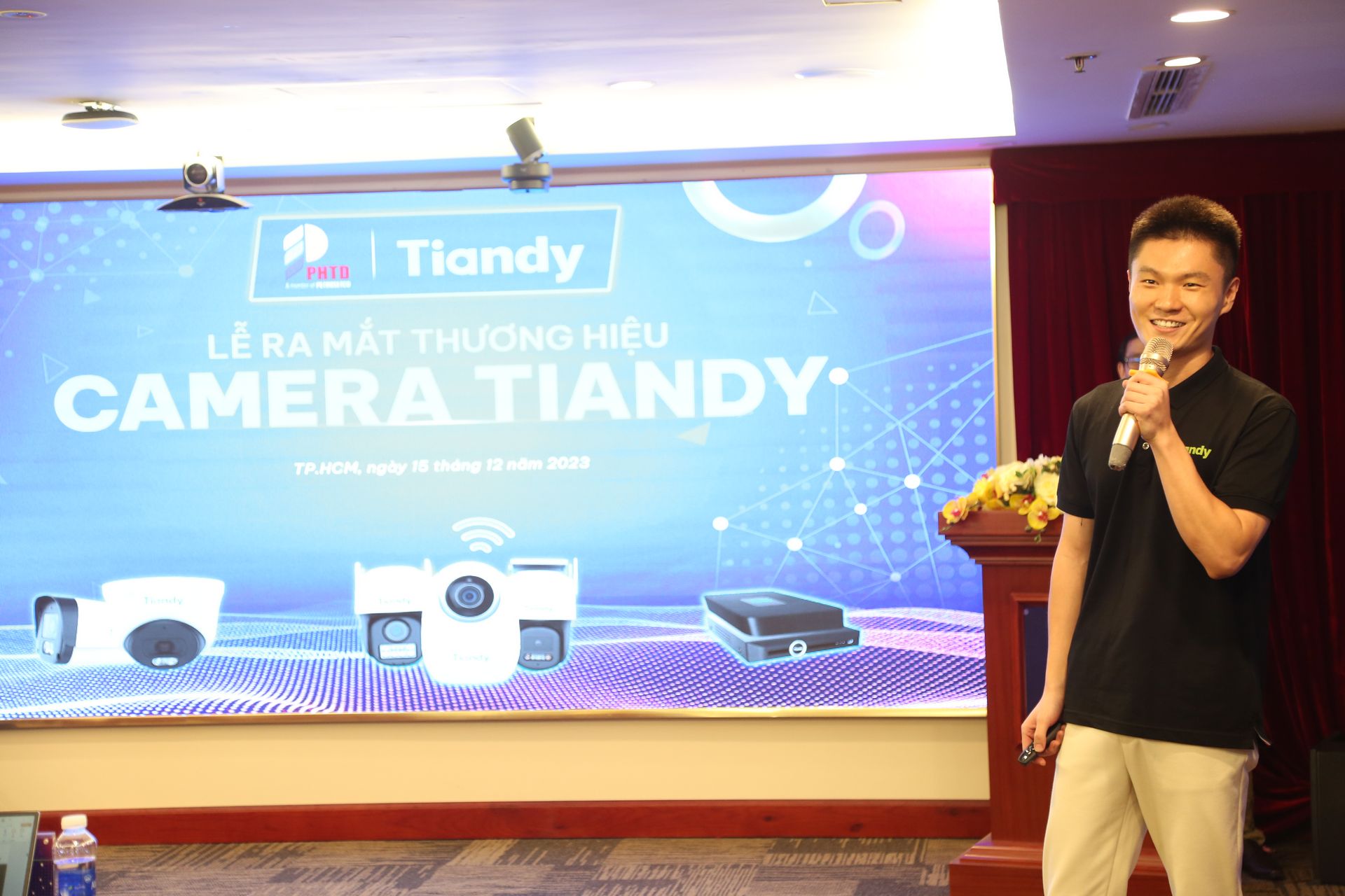 Thương hiệu camera Tiandy ra mắt, giá mềm nhưng chất lượng cao - Le ra mat thuong hieu camera tiandy 35