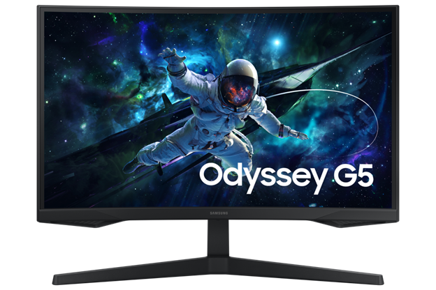 Odyssey G5 G55C nâng cấp tần số quét 165Hz và độ phân giải QHD, công nghệ HDR10 - Odyssey G5 G55C