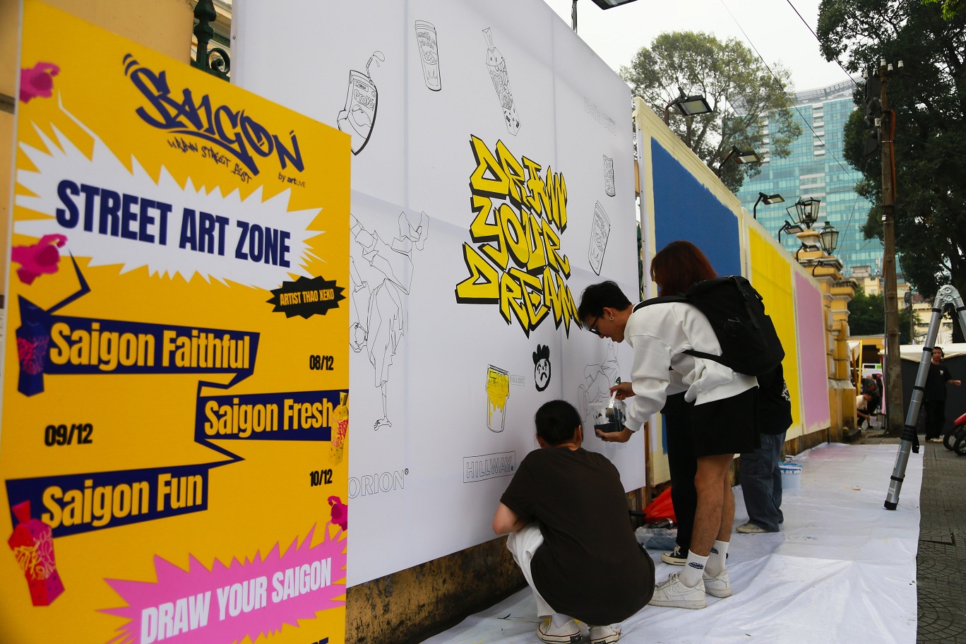 Lễ hội nghệ thuật đường phố cho giới trẻ tại Bưu điện Trung tâm Sài Gòn, hấp dẫn và miễn phí - SUSF 7