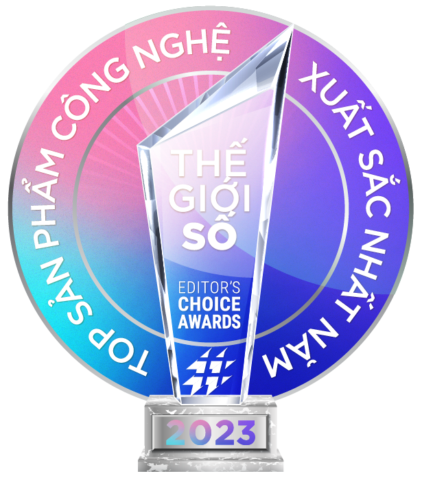 Giải thưởng Editor’s Choice Awards 2023: Xiaomi Redmi 12 - Top điện thoại phổ thông tốt nhất - TGSEDs logo2023 final