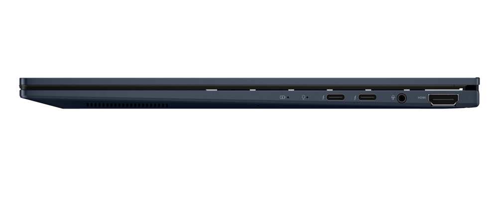 ASUS ra mắt Zenbook 14 OLED thế hệ mới: Intel Core Ultra, tích hợp AI, hiệu năng siêu di động - Zenbook 14 OLED UX3405MA Ponder Blue Product photo 02