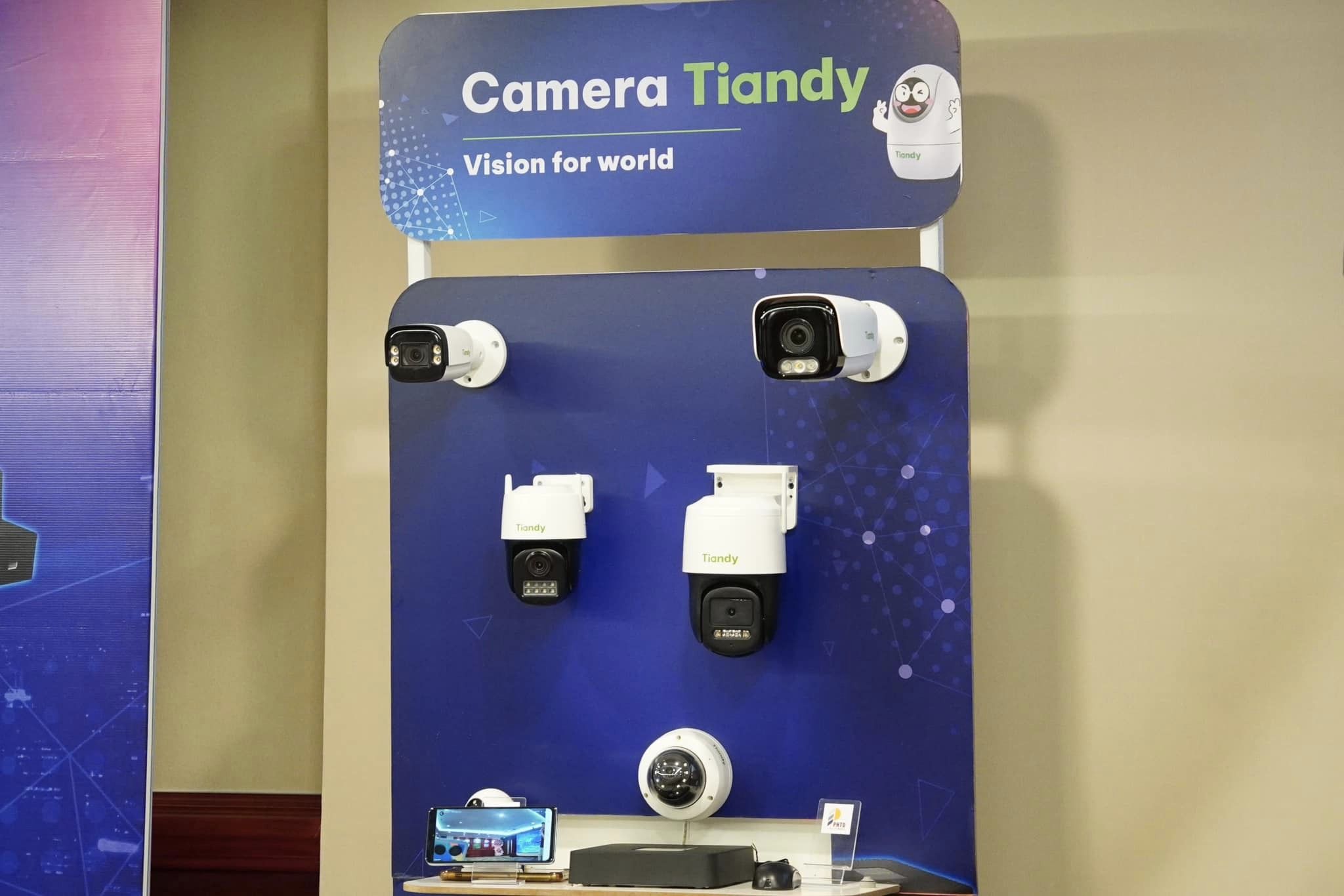 Thương hiệu camera Tiandy ra mắt, giá mềm nhưng chất lượng cao - camera tiady