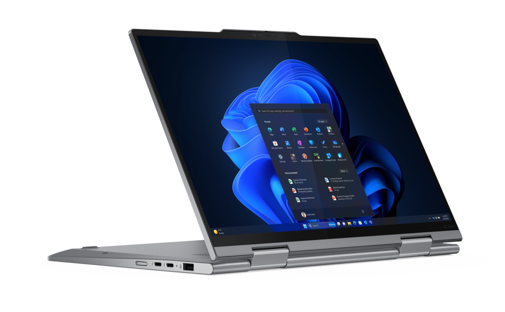 CES 2024: Lenovo trình làng laptop ThinkPad X1 và phụ kiện nâng tầm trải nghiệm AI - 01 X1 2 in 1 G9 Hero Presentation