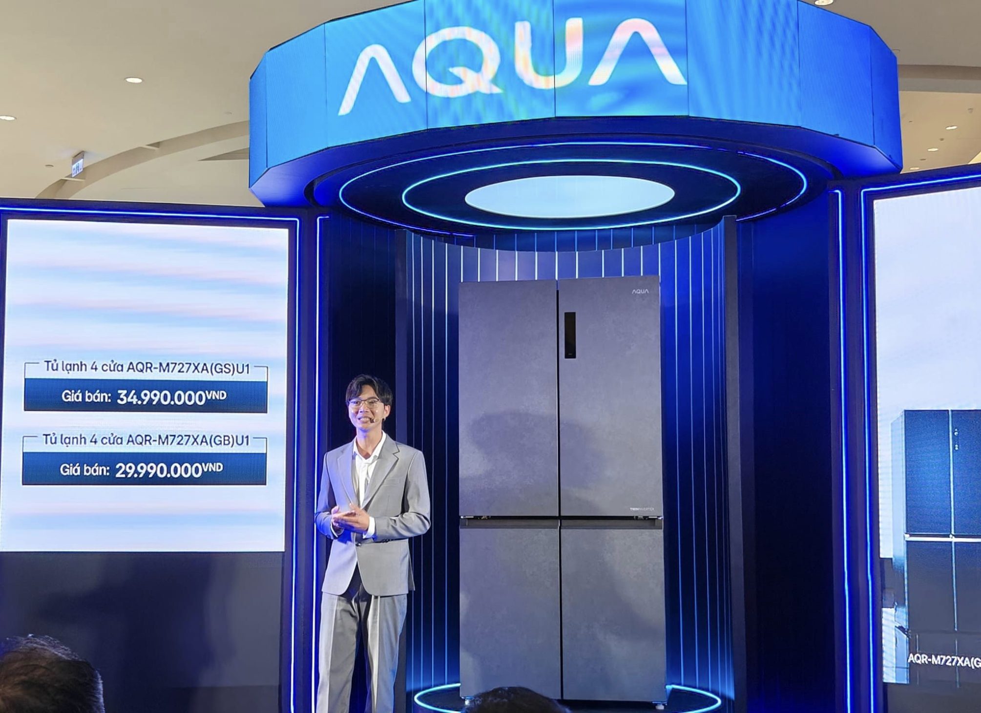 AQUA ViewFresh, tủ lạnh thông minh 4 cửa thiết kế đẹp, giá từ 30 triệu đồng - 421569042 7889455921068997 1282871799424967217 n