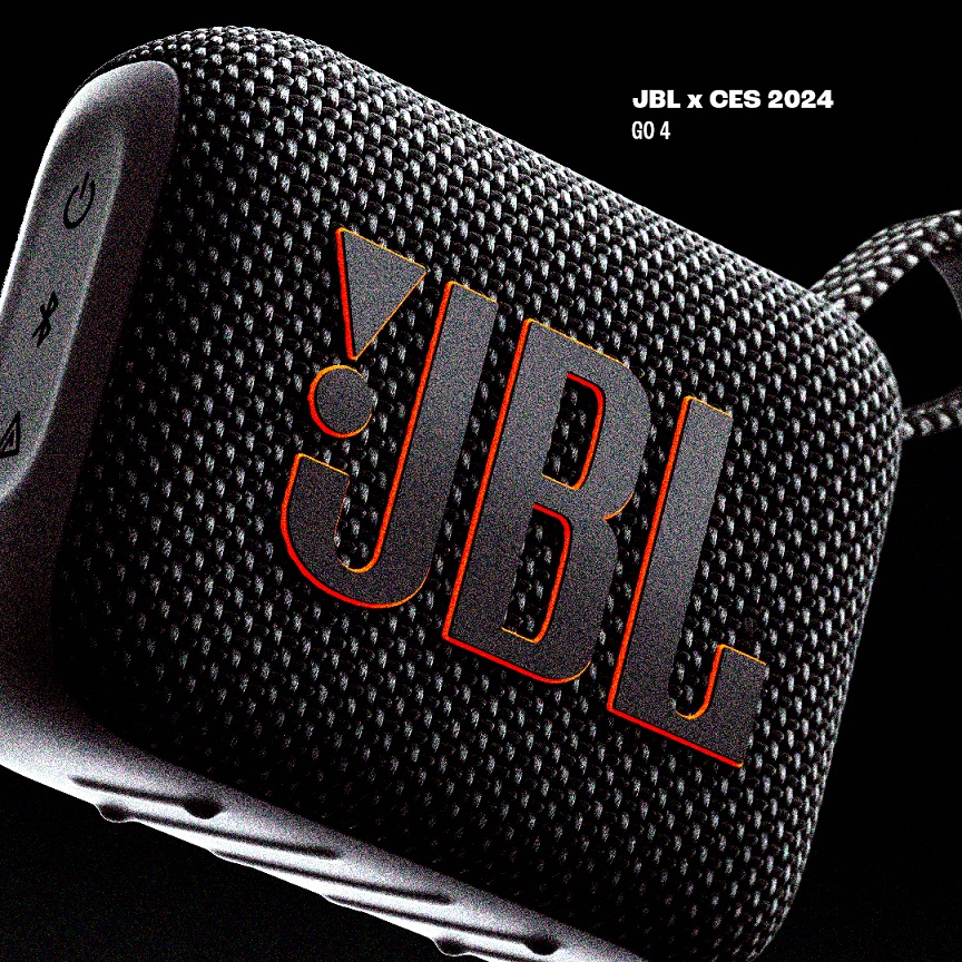 CES 2024 - JBL trình làng loạt sản phẩm âm thanh di động phủ mọi mọi phân khúc - GO 4