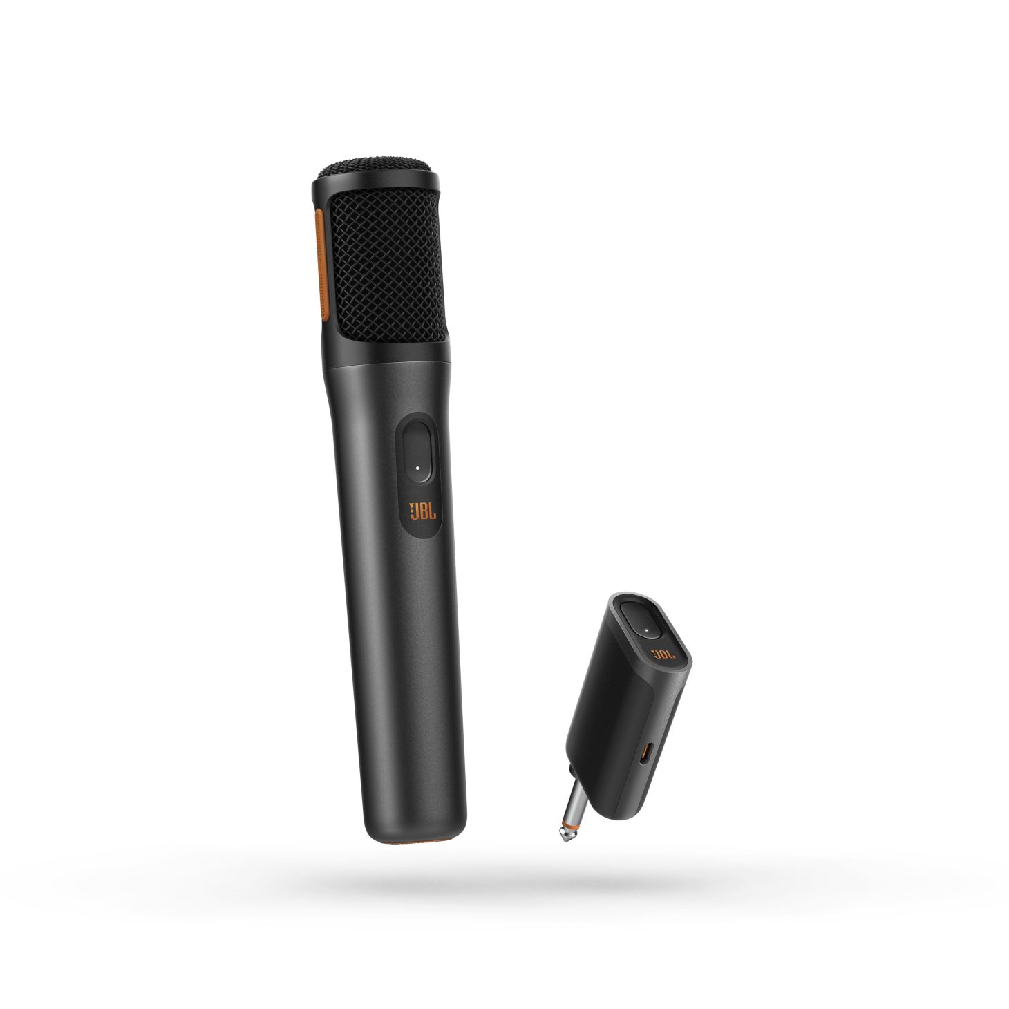 CES 2024 - JBL trình làng loạt sản phẩm âm thanh di động phủ mọi mọi phân khúc - JBL Partybox wireless mic 01
