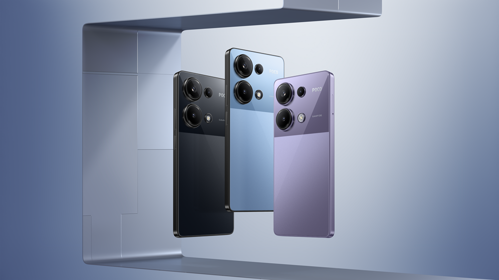 POCO ra thêm 3 mẫu điện thoại mạnh mẽ, màu sắc đẹp - POCO M6 Pro 5 1