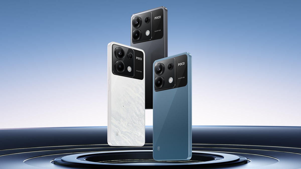 POCO ra thêm 3 mẫu điện thoại mạnh mẽ, màu sắc đẹp - POCO X6 2 1