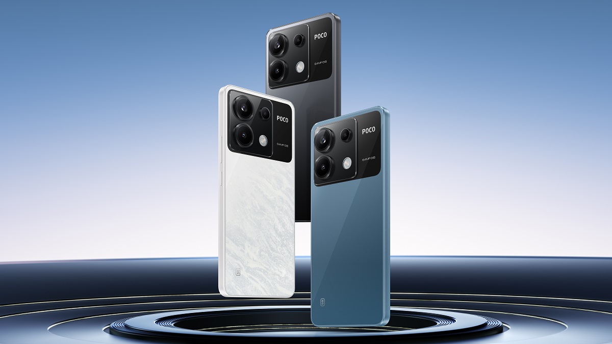 Loạt điện thoại POCO: X6 Pro 5G, X6 5G và M6 Pro ra mắt, giá chỉ từ 6 triệu đồng - POCO X6 2