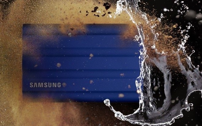 Ổ cứng di động Samsung SSD T7 Shield nhỏ, bền, nhanh - T7 Shield main2 F 1000x556 1