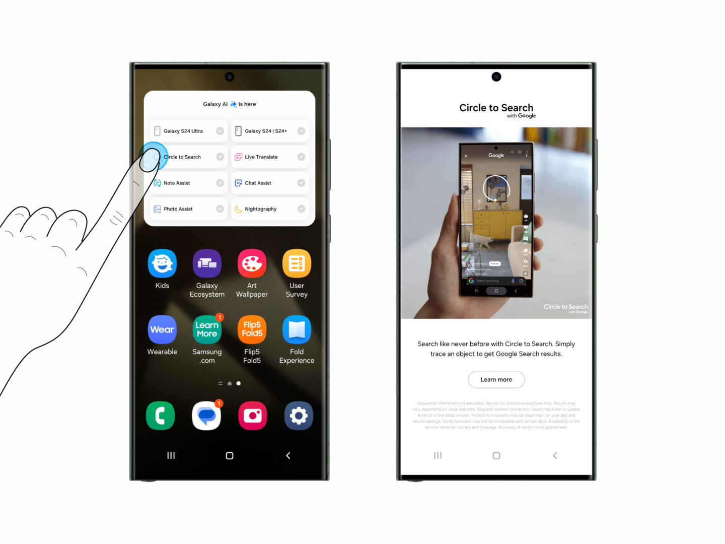 Samsung cho người dùng iOS trải nghiệm Galaxy AI qua “Try Galaxy” - 005 Try Galaxy Circle to Search 2D 0213