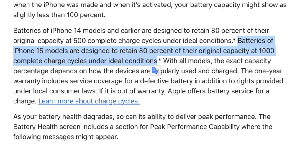 Với iOS 17.4, tuổi thọ pin của iPhone sẽ được cứu - 3