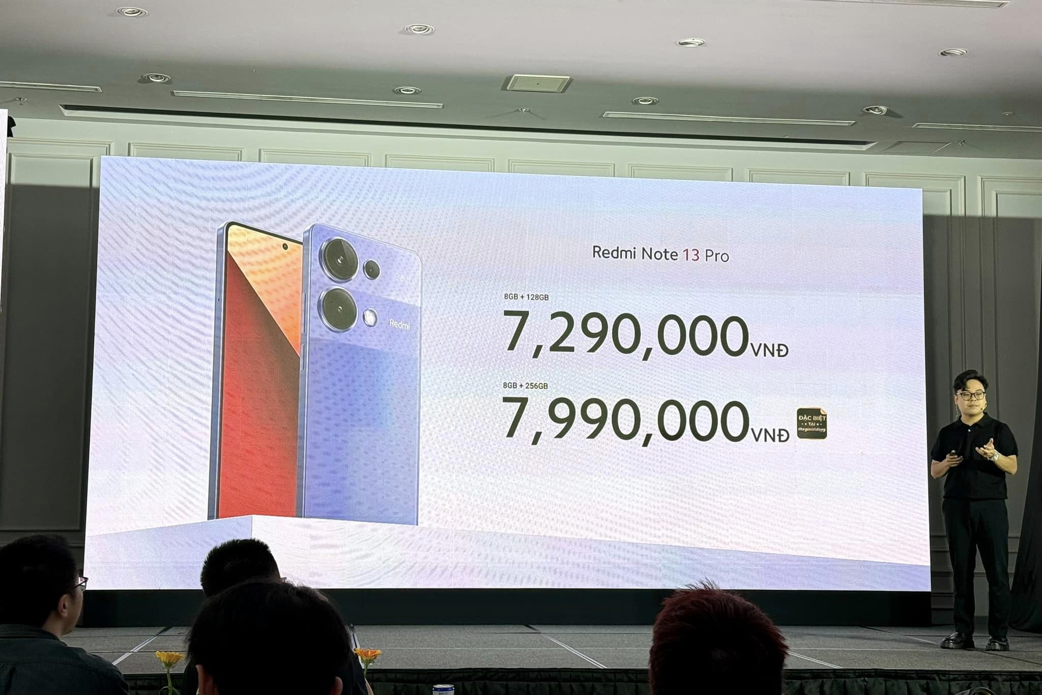 Redmi Note 13 Pro, chỉ từ 7 triệu đồng, có camera 200MP, màn hình AMOLED, pin 5.000mAh, sạc nhanh 67W - 429641864 7269692603085780 6574081687766394109 n