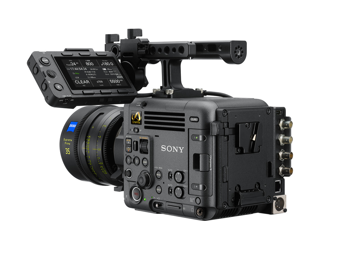 Máy quay điện ảnh Sony 8K BURANO, sản phẩm cơ động nhất của dòng CineAlta ra mắt - Burano 6
