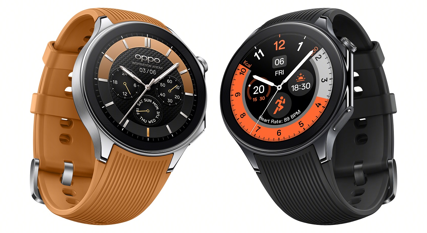 OPPO Watch X ra mắt với các tính năng thể thao chuyên nghiệp, thời lượng pin dài - Combo Watch X