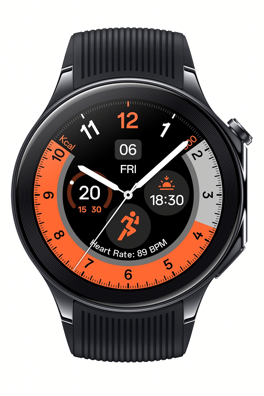 OPPO Watch X ra mắt với các tính năng thể thao chuyên nghiệp, thời lượng pin dài - Den Watch X 1