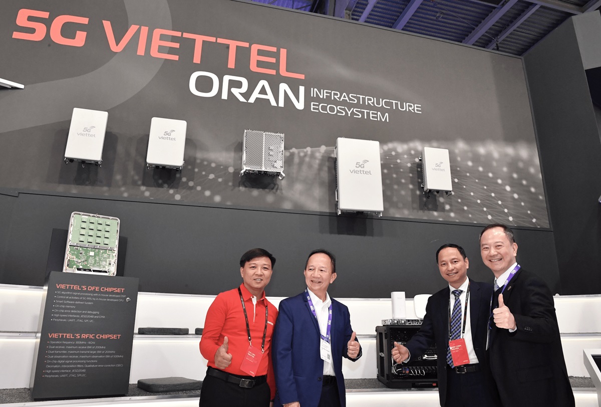 Ra mắt chipset 5G và Vi An- Human AI tại MWC 2024, Viettel sẵn sàng hợp tác, chuyển giao công nghệ với đối tác toàn cầu - MWC 16