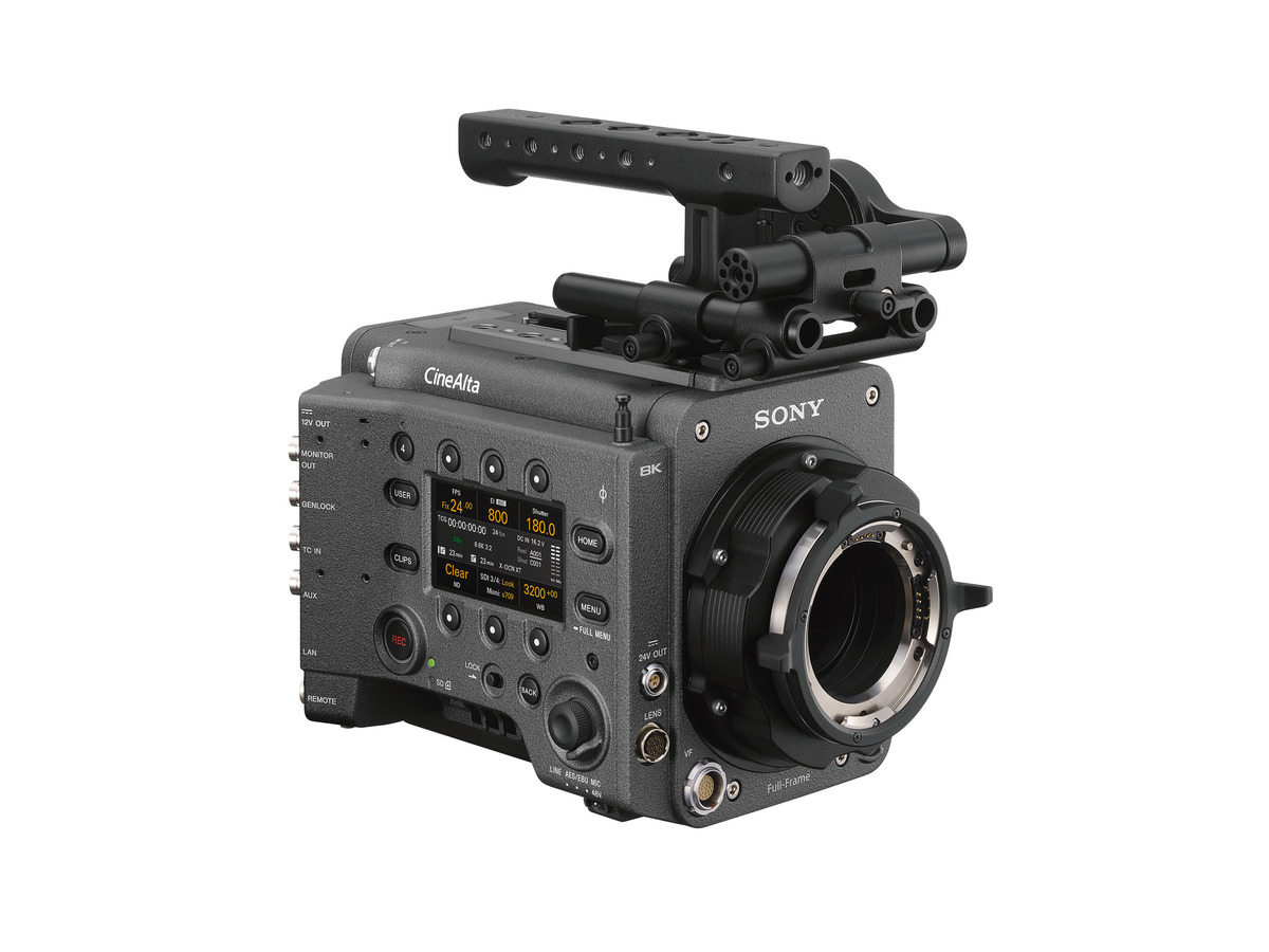 Máy quay điện ảnh Sony 8K BURANO, sản phẩm cơ động nhất của dòng CineAlta ra mắt - Venice 2 1