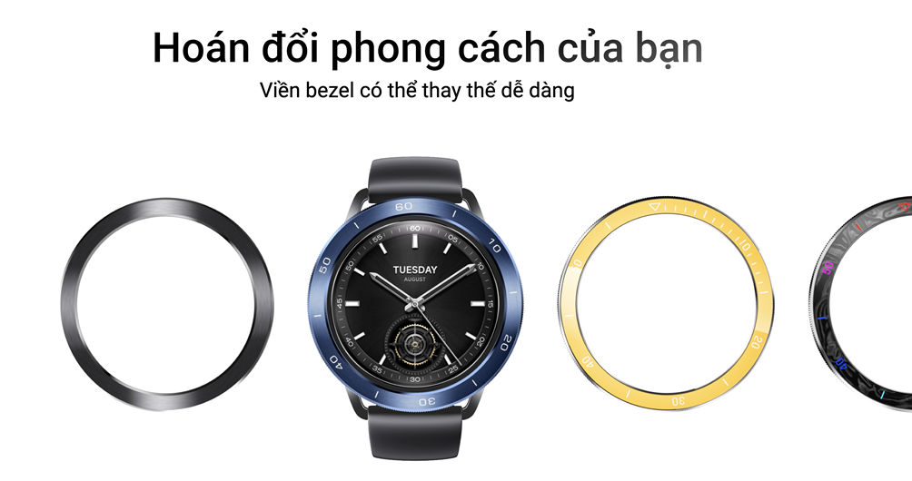 Xiaomi Watch S3: Thiết kế thanh lịch, pin 15 ngày, cá nhân hóa cao, giá 3,6 triệu đồng - 13.3 Xiaomi 14 Slides SoMe and PR Use.115 1