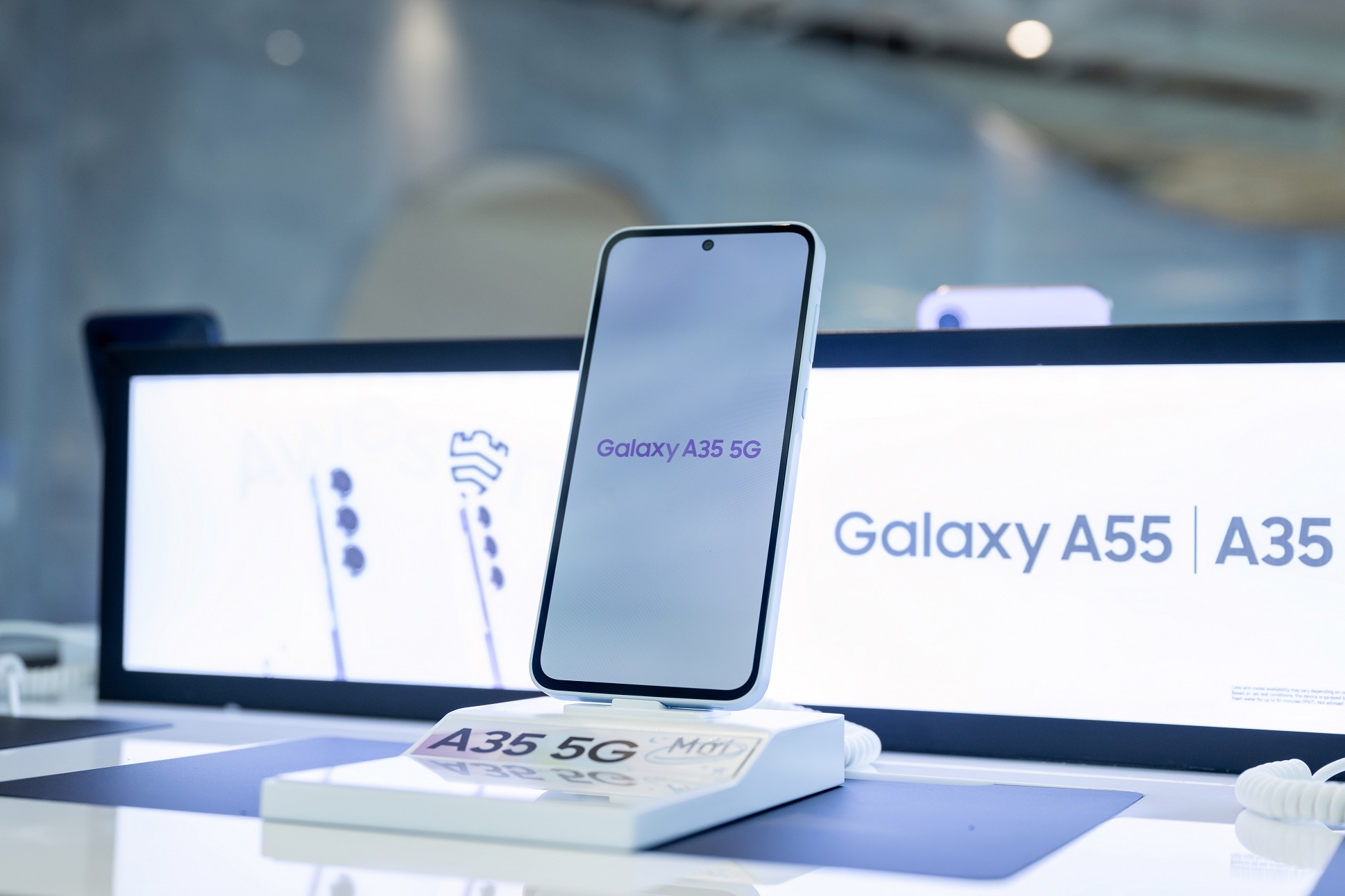 Samsung Galaxy A55 và A35 5G hướng đến GenZ, giúp ứng vạn biến - 1VQ0487
