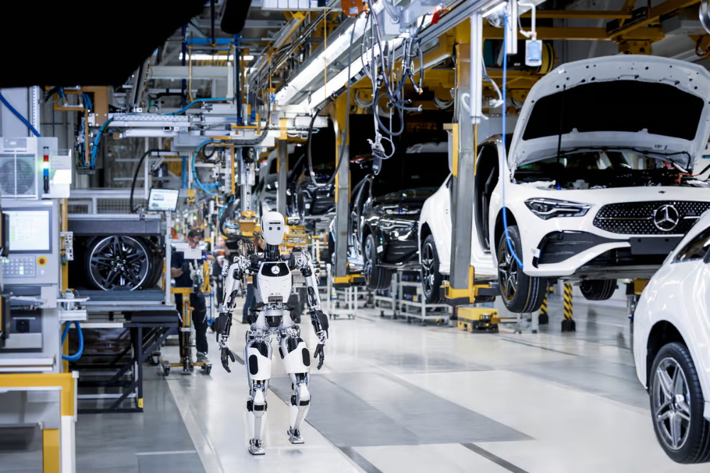 Mercedes-Benz triển khai robot thực hiện công việc nặng nhọc - 2 15