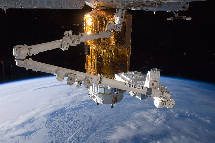 Khối pin ISS qua sử dụng đã quay lại và bốc cháy trên bầu khí quyển - 2 8