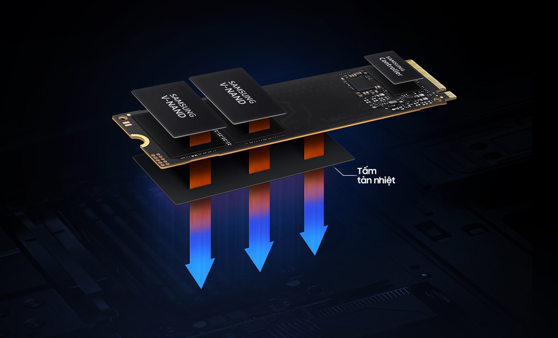 Ổ cứng SSD 990 EVO giúp nâng cao hiệu suất gaming, kinh doanh và làm việc - 990EVO 00 KV PC 002