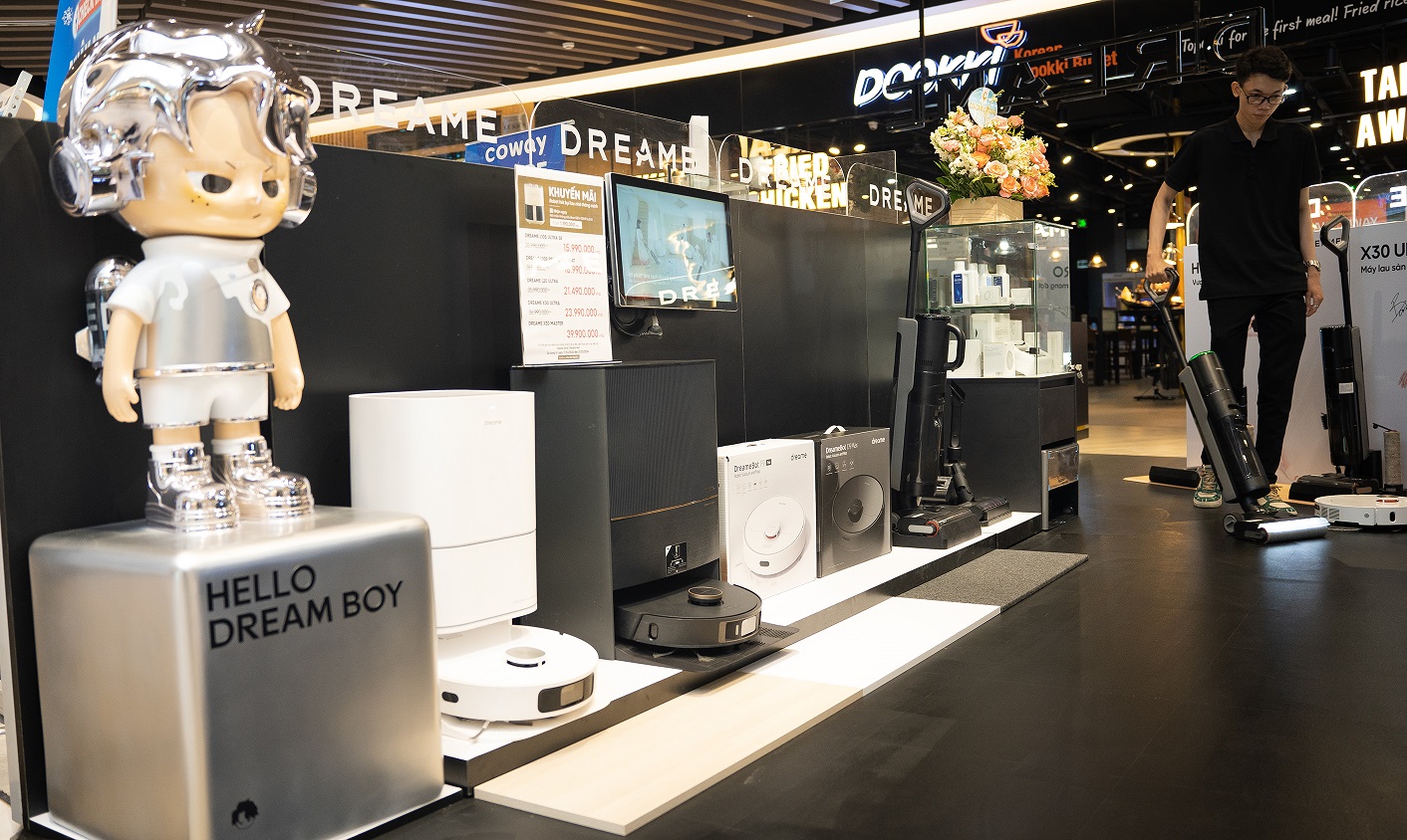Dreame Brand Store ra mắt, cho trải nghiệm loạt robot hút bụi lau nhà hiện đại nhất - DSC01720