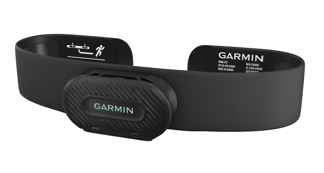 Garmin ra mắt Forerunner 165 Series - đồng hồ chạy bộ GPS dành cho người mới tập luyện - HRMFit curved HR 1000