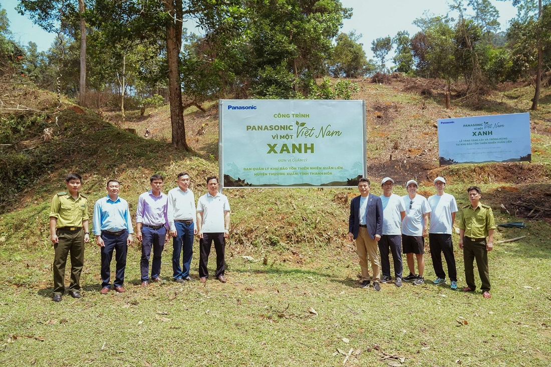 Panasonic trồng rừng đặc dụng, góp phần tăng tín chỉ carbon rừng ở Việt Nam - Hinh 5 1