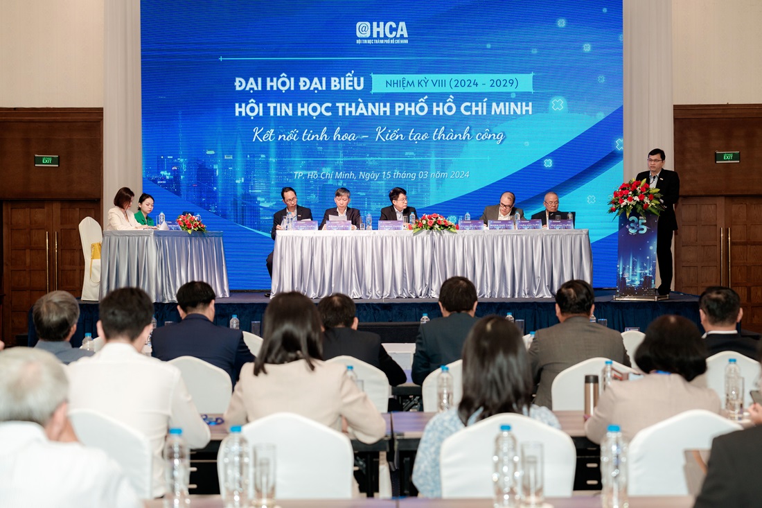 HCA tổ chức Đại hội đại biểu nhiệm kỳ 2024-2029, công bố Danh sách Ban chấp hành, các nhiệm vụ trọng tâm mới - MN 02234
