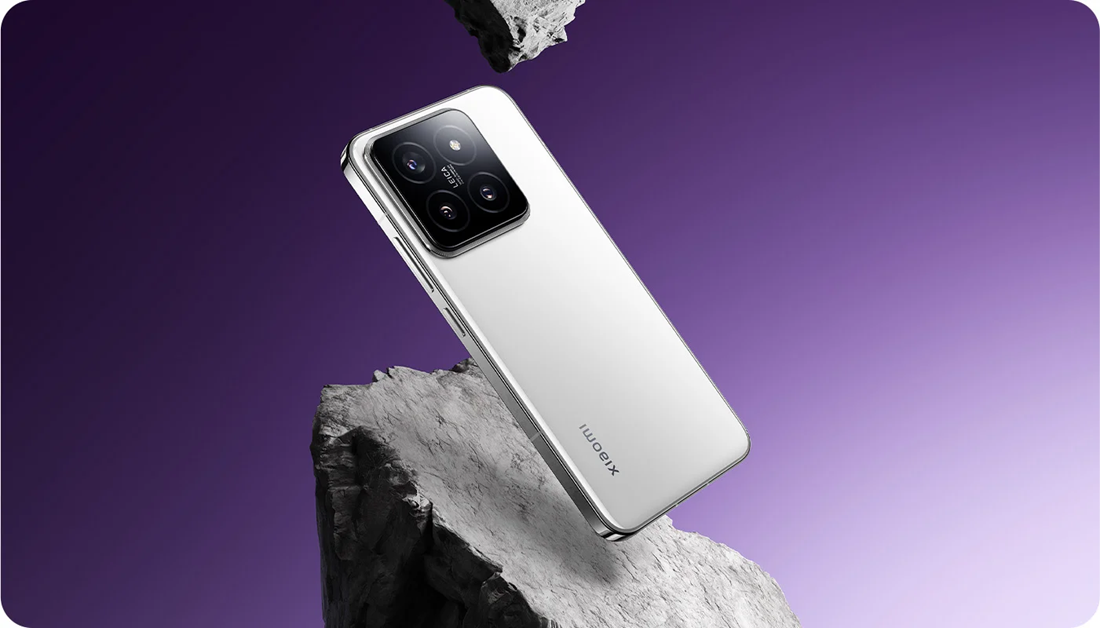 Xiaomi 14 cao cấp ra mắt, chinh phục cộng đồng bằng cụm camera Leica chụp, quay chất lượng - Xiaomi 14 White