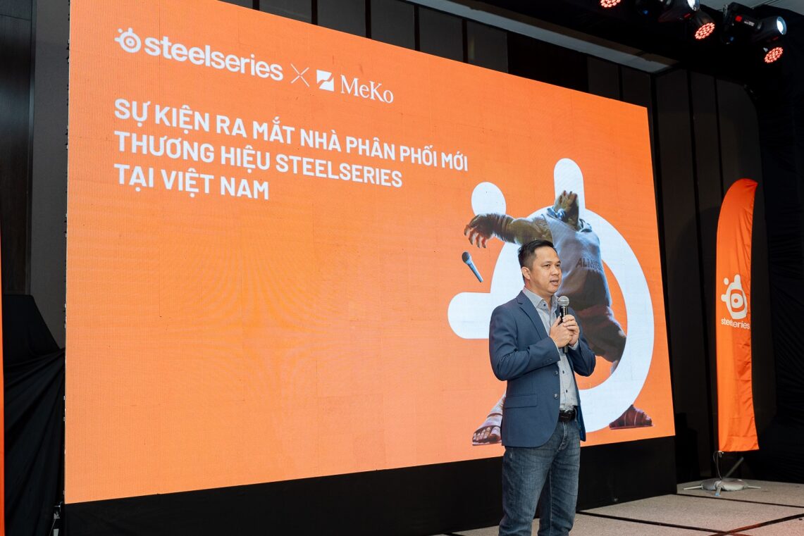 SteelSeries - thương hiệu phụ kiện gaming công bố MeKo làm nhà phân phối duy nhất tại Việt Nam - b29c3286 9383 4032 a9c4 4d97be431702