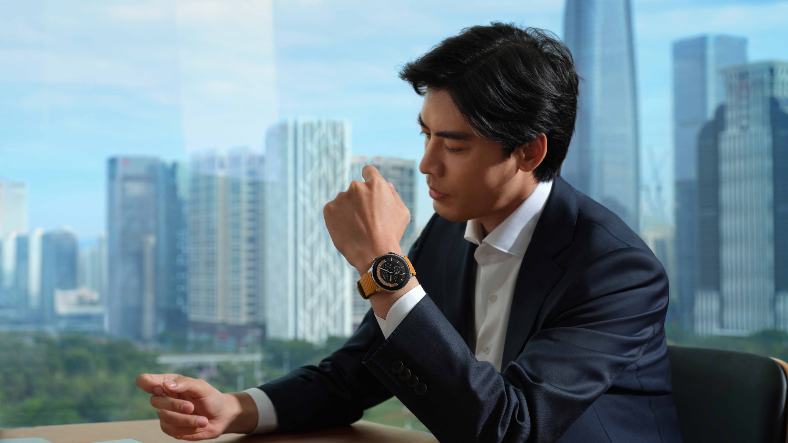 OPPO Watch X sang trọng ra mắt thị trường Việt Nam, giá cạnh tranh 7,49 triệu đồng - 9. Lifestyle Watch X Nau
