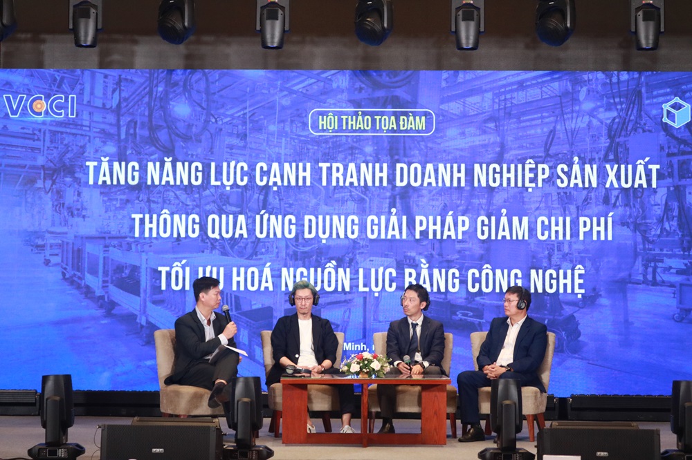 Đầu tư vào Việt Nam, CADDi kỳ vọng giải phóng tiềm năng ngành sản xuất - Hoi Thao Toa Dam VCCI