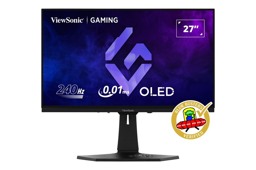 ViewSonic ra mắt màn hình gaming XG272-2K-OLED: Tiện dụng thiết kế, hiệu năng mượt mà - TCBC XG272 2K OLED F