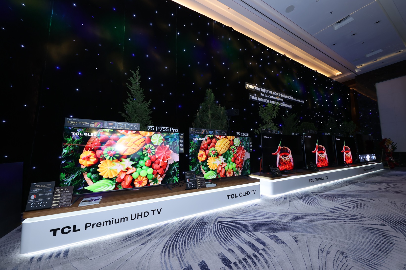 TCL ra mắt TV Mini LED lớn nhất thế giới và điều hòa công nghệ mới tại Việt Nam - TCL 2