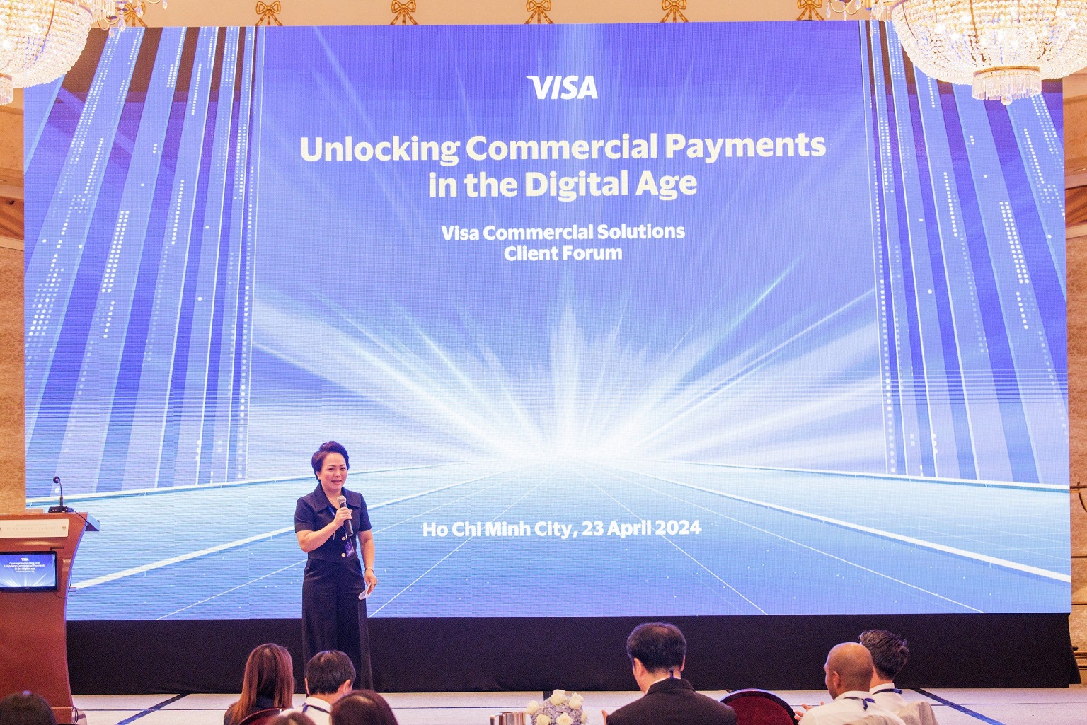 Thanh toán B2B tại Việt Nam, cơ hội cho nhiều bên - Visa Ảnh sự kiện 2