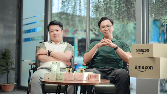 Thương hiệu mỹ phẩm Việt “công phá” Amazon, đạt doanh số triệu USD ngay năm đầu tiên - abera