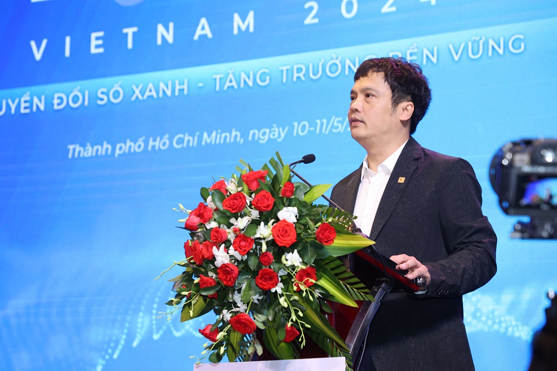 Hội nghị và Triển lãm Biztech Việt Nam 2024: Chuyển đổi xanh - Tăng trưởng bền vững - 090A3595