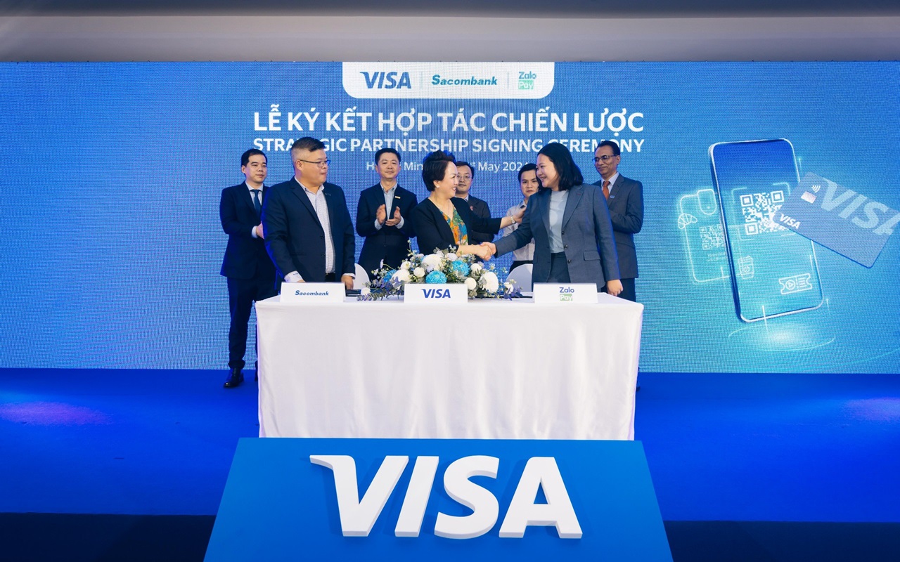 Visa ký hợp tác với những ví điện tử hàng đầu Việt Nam, tăng cường trải nghiệm thanh toán liền mạch - Anh 4.2 Visa ki ket hop tac cung ZaloPay