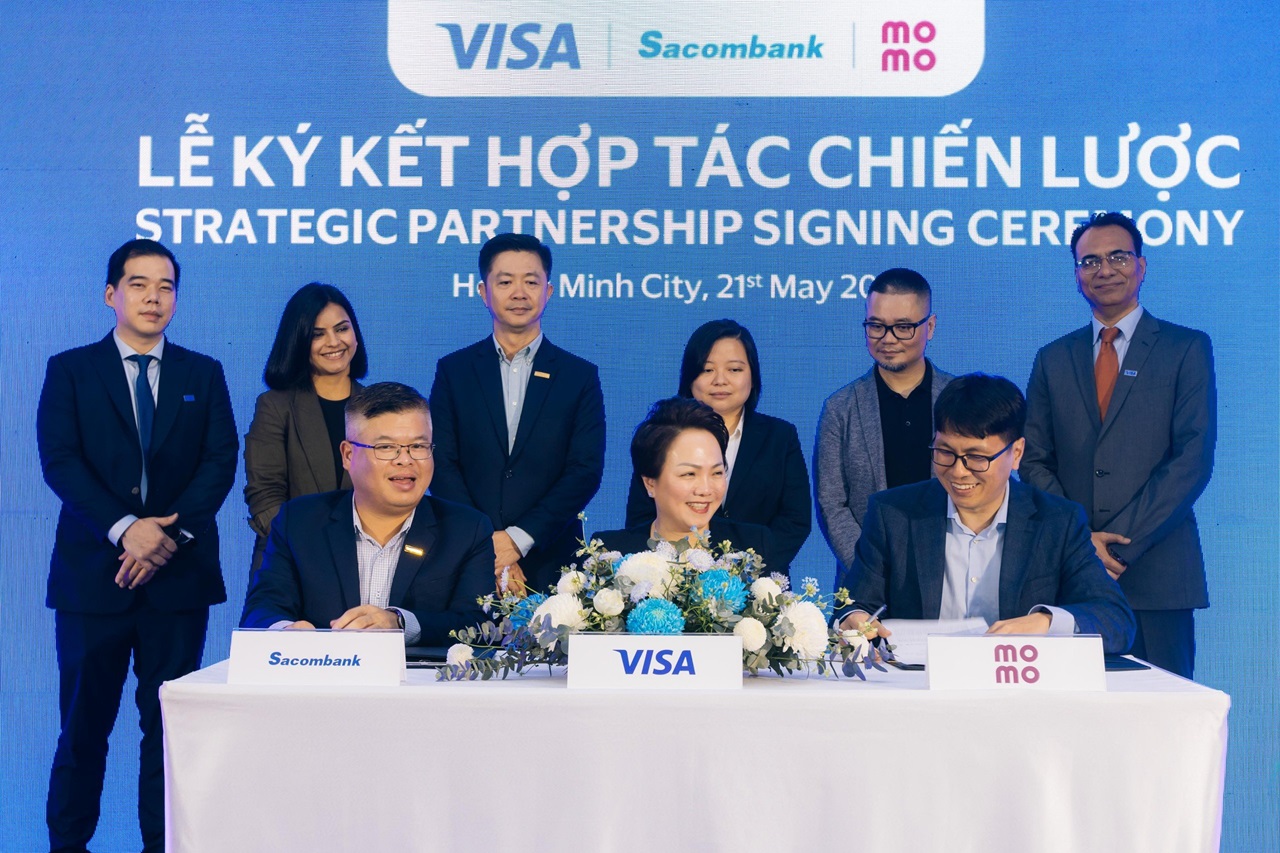 Visa ký hợp tác với những ví điện tử hàng đầu Việt Nam, tăng cường trải nghiệm thanh toán liền mạch - Anh 5.1 Visa ki ket hop tac cung MoMo