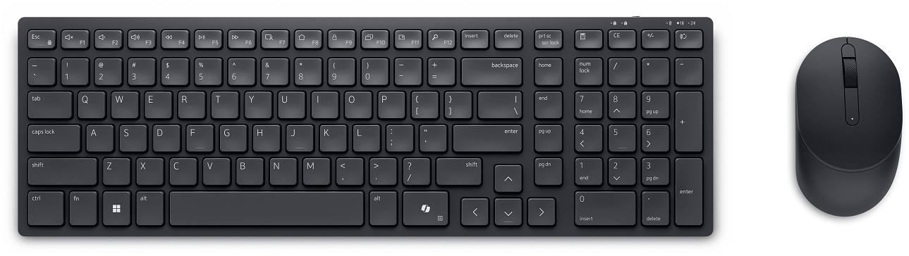 Các dòng AI PC tích hợp Copilot+ của Dell đã ra mắt - Dell Silent Mouse and Keyboard Combo 3