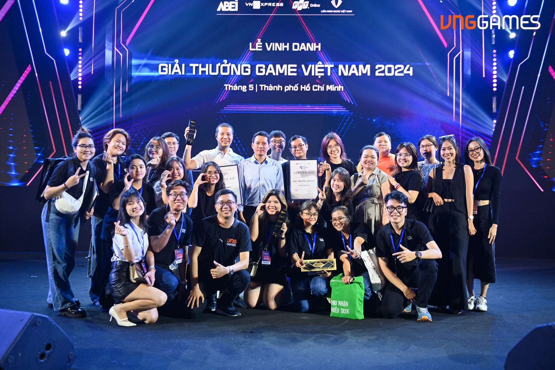 VNGGames vẫn là Nhà phát hành xuất sắc nhất tại Vietnam Game Award - HMZ 4517
