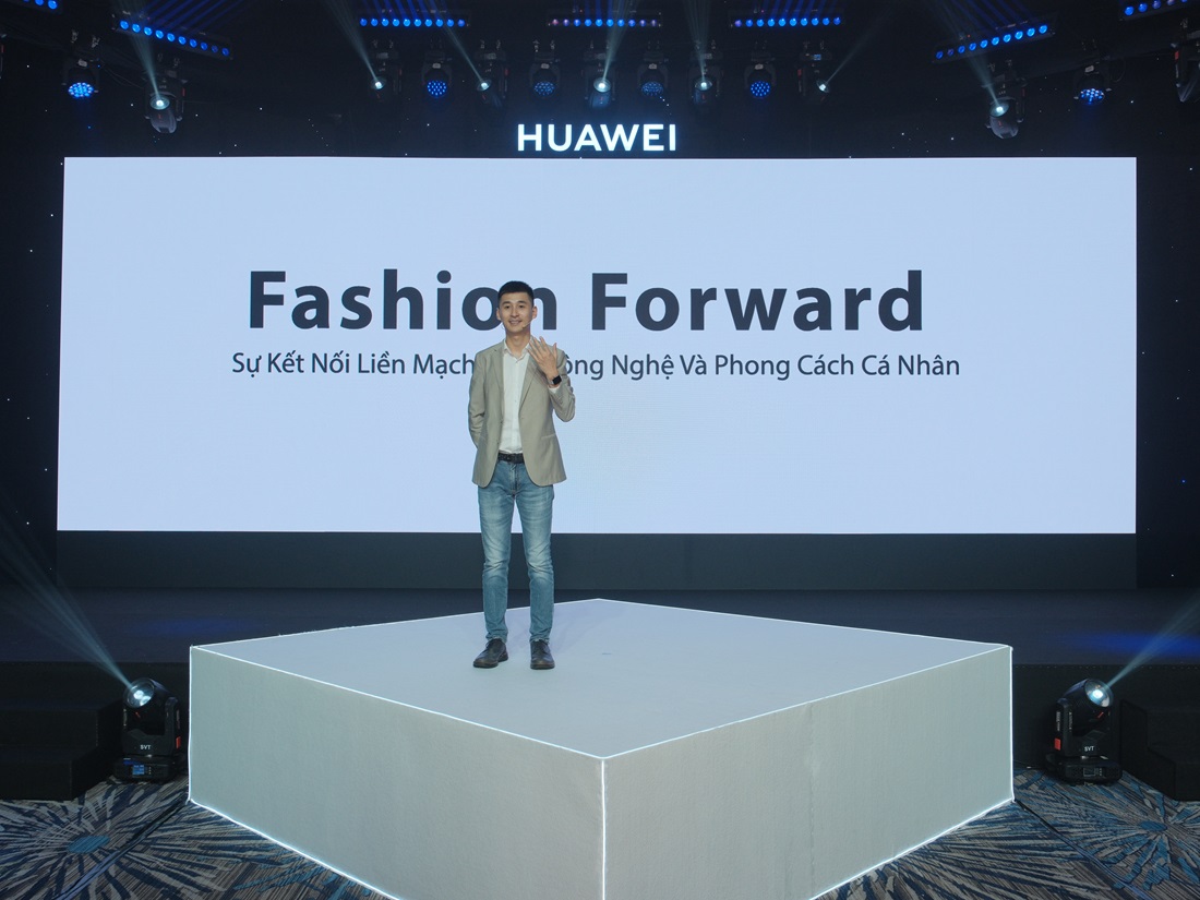 Ra mắt đồng hồ thông minh HUAWEI WATCH FIT 3, thời trang và sức khỏe dành cho giới trẻ - Li Fan Giam doc Nhom Kinh doanh Tieu dung Huawei Viet Nam