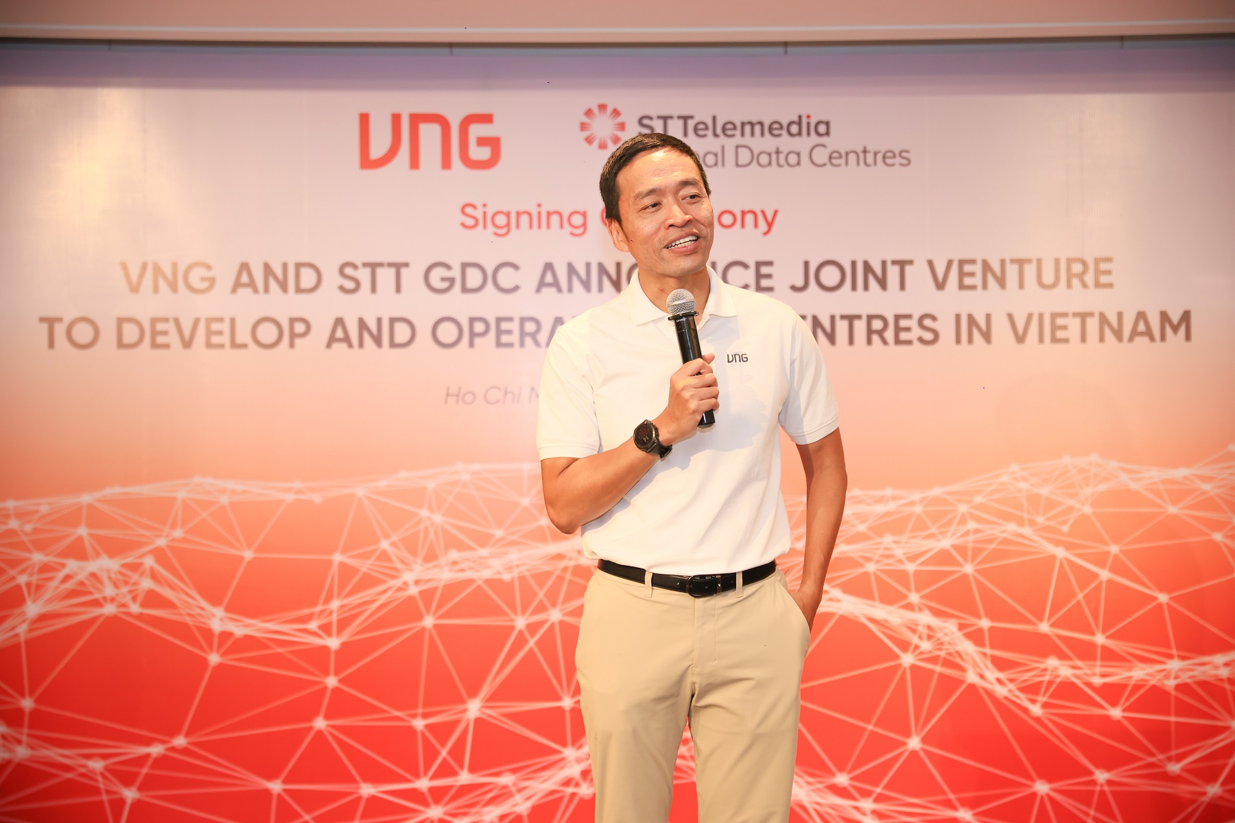 ST Telemedia Global Data Centres liên doanh với VNG, đầu tư xây dựng Trung tâm dữ liệu quy mô lớn tại TPHCM - Mr Le Hong Minh Founder CEO VNG.Opening Speech